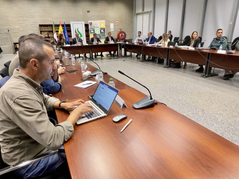 El comité de dirección del Plan Infoex analiza la época de riesgo alto de incendios forestales