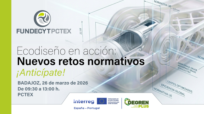 Una jornada ayudará a las empresas a anticiparse a la nueva normativa europea en ecodiseño y economía circular
