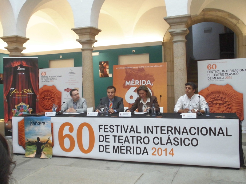 El Festival de Mérida sigue aportando su producción teatral a la 17� Feria de Teatro de Castilla y León