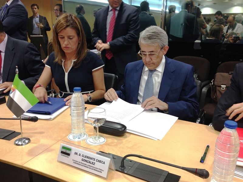 Extremadura demandará un 'FLA bueno' con un tope del 1% de interés y sin condiciones adicionales