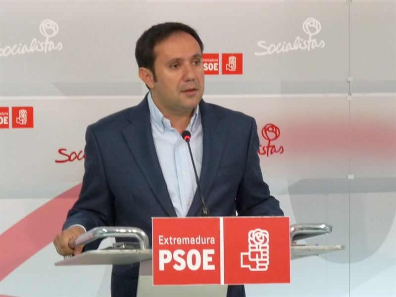 El PSOE advierte de que Extremadura es la 
