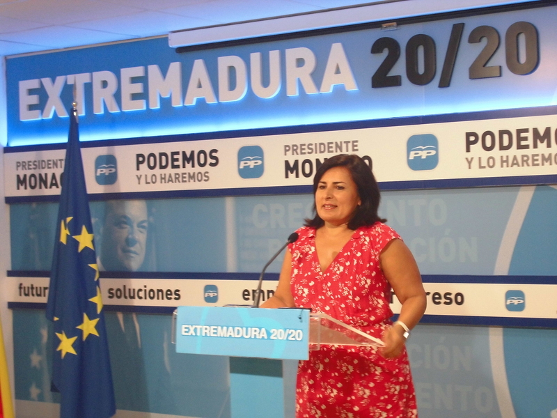 El PP regional critica que el PSOE ''no'' haga propuestas para la Reforma Electoral y Fiscal de Extremadura