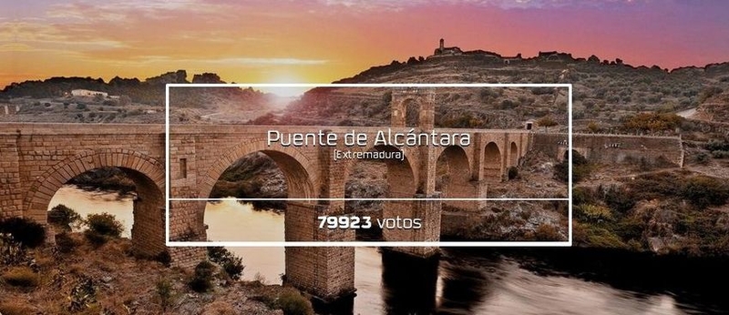 El Puente de Alcántara y la Ermita de San Felices, ganadores del Mejor Rincón 2014