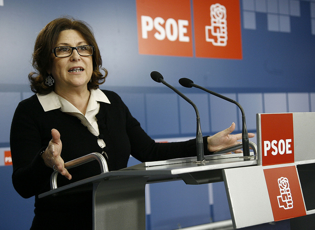 La diputada del PSOE Marisol Pérez tacha de 
