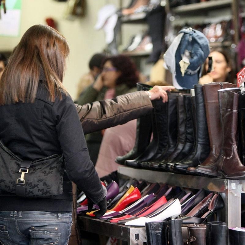El comercio minorista aumenta sus ventas en Extremadura un 3,5 por ciento en diciembre en tasa interanual