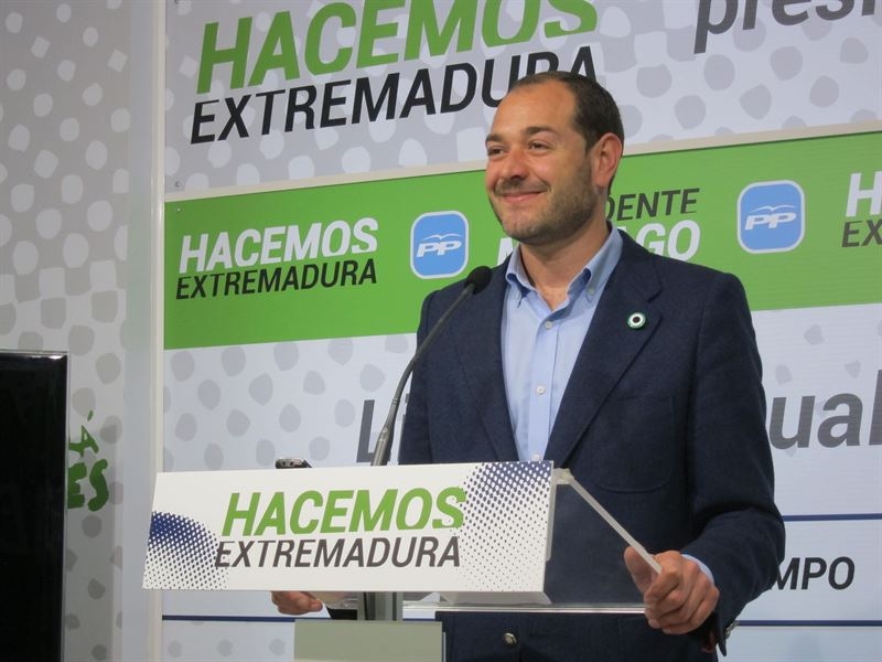 El PP extremeño defiende que su vídeo de campaña 'no ha pretendido' 'agraviar' a los andaluces