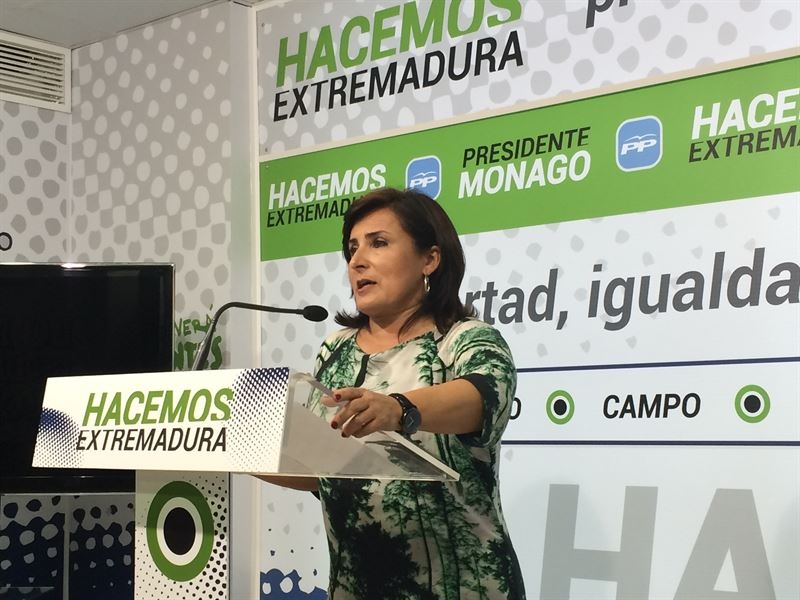 El PP llama 'oportunista' a Vara por ofrecer propuestas para la Capitalidad gastronómica de Cáceres 'una vez que ganó'