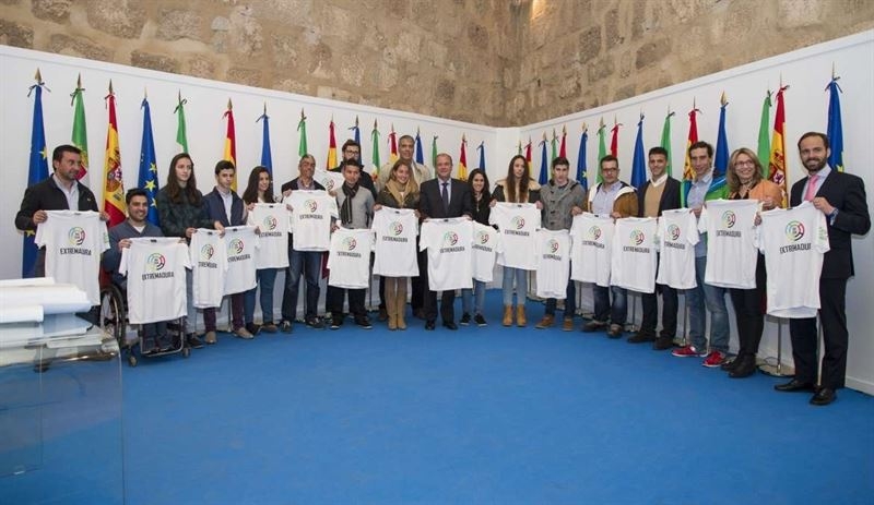 El Gobierno extremeño destina 200.000 euros en ayudas para deportistas extremeños dentro del Programa Objetivo Río