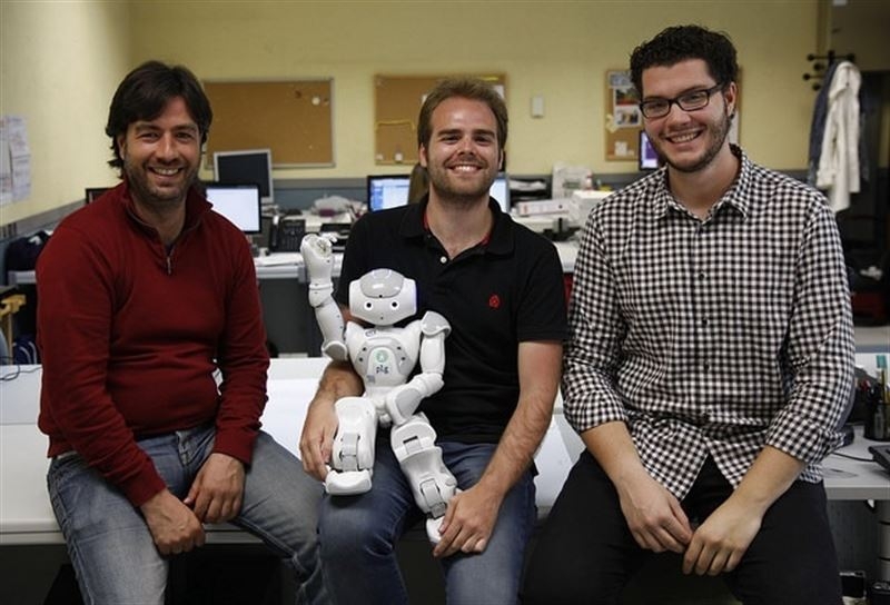Investigadores de Extremadura trabajan para crear un robot terapeuta para niños con problemas motrices 