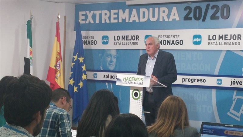 Pedro Acedo se declara "el único responsable" de la "debacle" del PP en Mérida