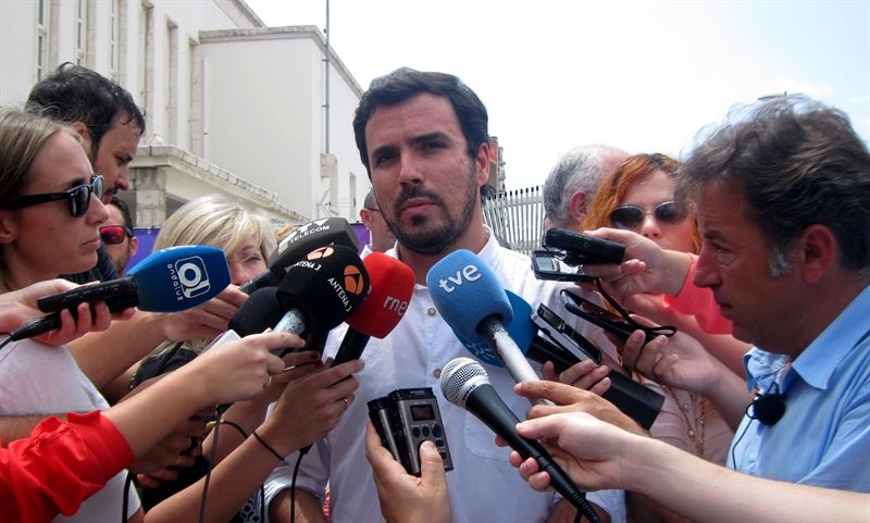 Garzón atribuye los resultados de IU en Extremadura a la "falta de coherencia" por permitir el gobierno de Monago