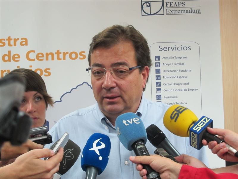 Vara prevé ser investido presidente de Extremadura sobre la última semana de junio