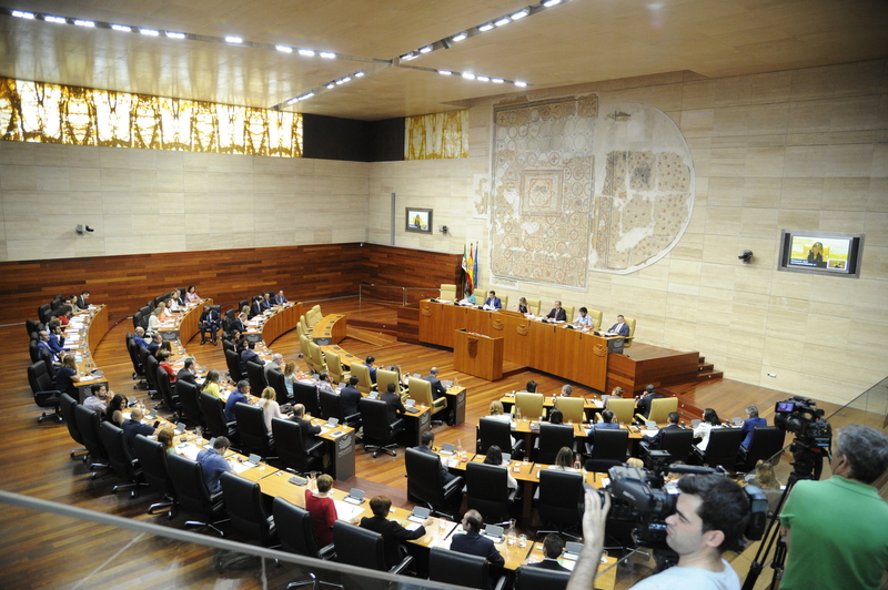 La Asamblea de Extremadura aprueba una iniciativa con la que se pide suspender la LOMCE en la región