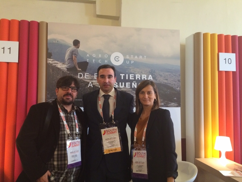 Extremadura presenta sus proyectos de emprendimiento tecnológico en South Summit 2015