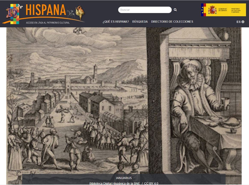 El Archivo de la Diputación de Badajoz accesible desde Hispana