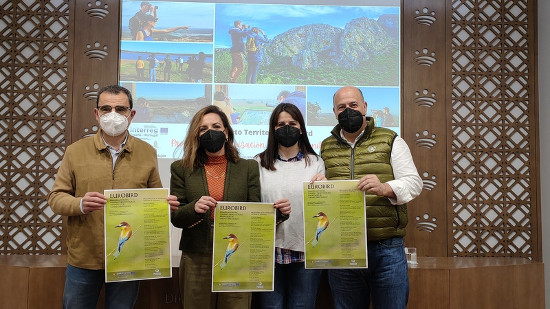 Actividades de turismo ornitológico dentro del proyecto Eurobird