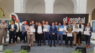 El Hospital acoge la entrega de premios de la V Cata Concurso de Aceites 'Provincia de Badajoz, Cosecha Temprana'