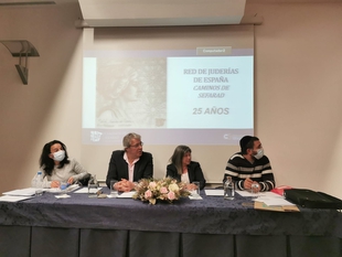 Olivenza participa en la asamblea de la 'Red de Juderías de Portugal'