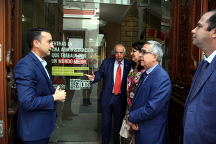 El nuevo embajador de Cuba en España visita la Diputación Provincial 