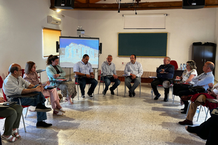 Municipios de Sierra de Montánchez piden ayuda a la Diputación para crear una comunidad energética