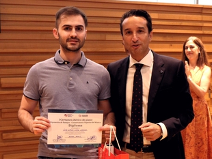 Un extremeño se alza con el primer premio en el I Certamen Ibérico de piano de la Diputación de Badajoz