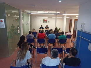 Comienza la ronda de reuniones informativas sobre el sistema de recogida de residuos ‘Puerta a Puerta’ en las pedanías oliventinas