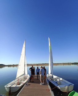 Lago Internacional de Alqueva: lugar ideal para la práctica de navegación a vela