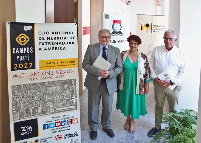 Guadalupe acogerá del 27 al 29 de julio un curso sobre la influencia de Nebrija en Extremadura y América