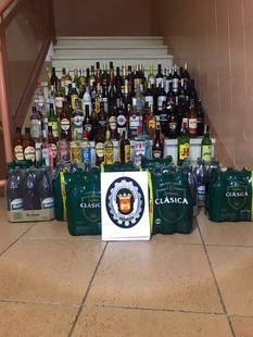 Denunciados dos establecimientos en el centro de Mérida por venta de alcohol a menores