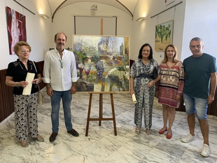 Una obra del valenciano José Arnau Belen gana la VI Bienal Internacional de Pintura de Los Santos de Maimona