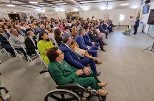 El presidente de la Diputación de Badajoz participa en la conmemoración del centenario del Balneario El Raposo