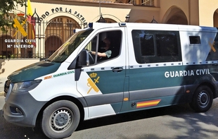 La Guardia Civil detiene al autor de los robos con intimidación perpetrados en el interior de vehículos en Zafra