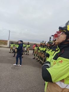 Los bomberos del CPEI amplían su formación para salvar vidas ante el aumento de suicidios