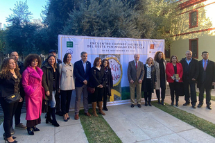 Diputación de Cáceres ha asistido al Encuentro de los Caminos Jacobeos del Oeste Peninsular se reúnen en Sevilla para avanzar en su desarrollo