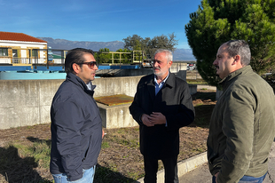 Diputación, a través de MásMédio, cumple su compromiso y comienza las obras de la Estación de Tratamiento de Agua Potable para solventar los problemas