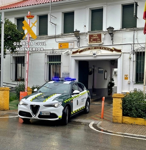 La Guardia Civil detiene a un vecino de Badajoz tras darse a la fuga 