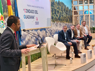 El producto turístico 'Condado del Guadiana' se da a conocer en el marco de Fitur 2023