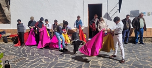 Da importante para la Escuela Taurina en la Feria del Toro de Olivenza