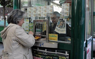 El Eurojackpot de la ONCE deja casi 500.000 euros en Jerez de los Caballeros