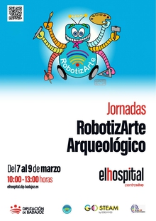 JORNADAS RobotizArte Arqueológico 