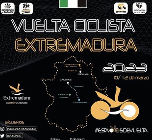 Mrida acoge la primera contrarreloj femenina de la Vuelta a Extremadura 2023