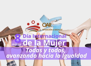 El OAR celebra el Da Internacional de la Mujer haciendo ms visible su compromiso con la igualdad