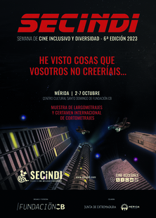 SECINDI presenta el cartel de la 6 Edicin y abre el plazo de inscripcin del Certamen Internacional de Cortometrajes