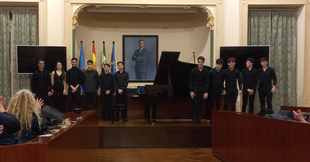 El conservatorio superior contina con los conciertos en torno al marzo violeta
