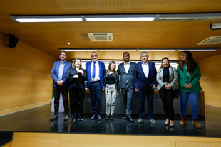 Alcaldes de la provincia debaten sobre el Municipalismo en la mesa redonda que acompaña a la exposición “Extremadura, ayer, hoy, y siempre”