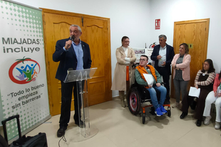 Carlos Carlos: Espacios como el aula multisensorial de Miajadas son absolutamente necesarios si queremos avanzar en una sociedad justa