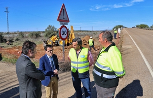 Arrancan las obras de mejora del abastecimiento en El Raposo