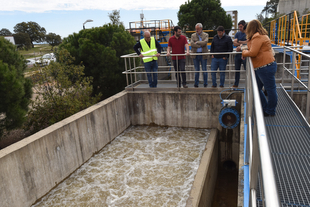 La estacin de agua potable de Talayuela contar con automatizacin completa y laboratorio propio tras la intervencin de la Diputacin