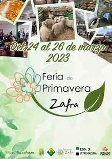 La Diputacin de Badajoz participa en la subasta de la Feria de Primavera de Zafra 2023