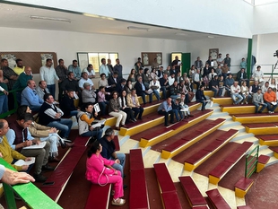 Diputacin de Badajoz subasta lotes de ovinos en la Feria de Primavera de Zafra superando los 8.000 euros